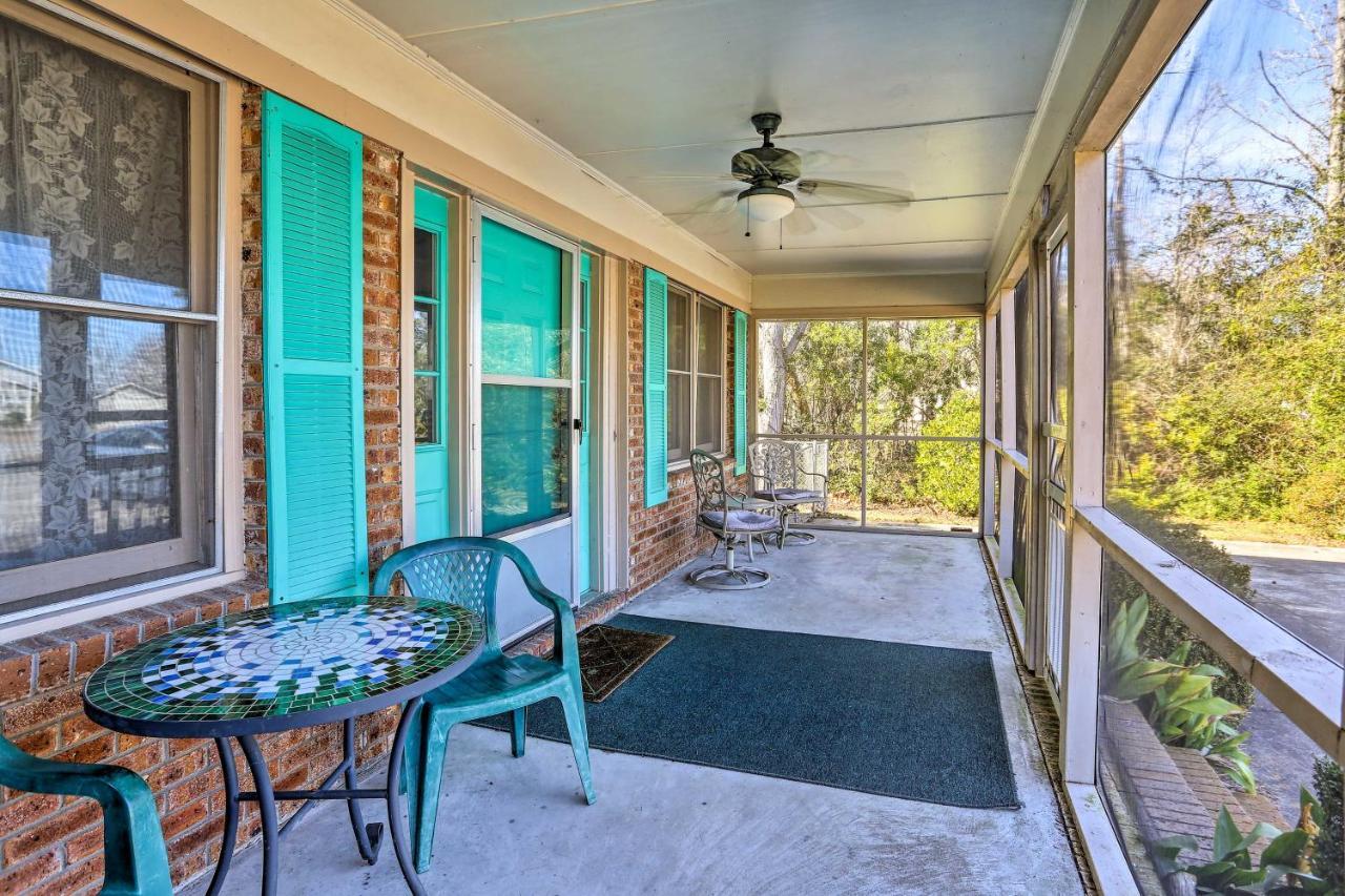 Lake Waccamaw Home With Fenced Yard And Shared Pier! מראה חיצוני תמונה